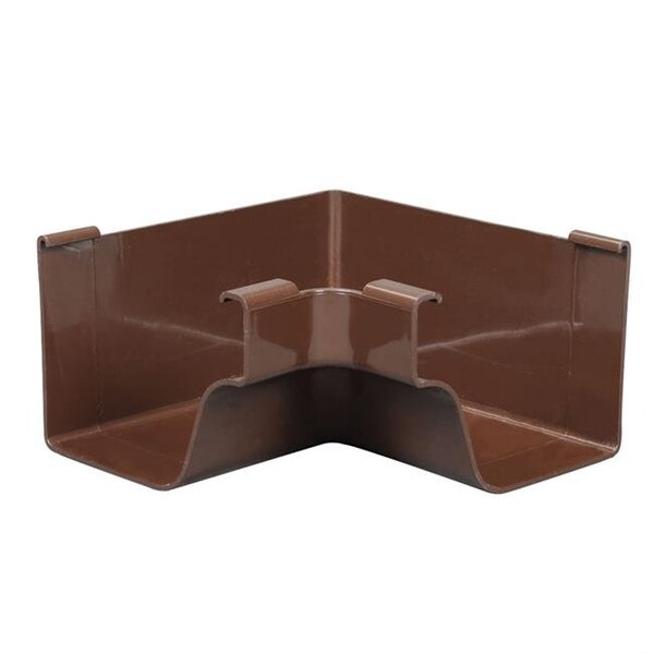 Euramax Canada Euramax Canada 1788595 M1504 Brown Traditional Corner Inside - 1788595