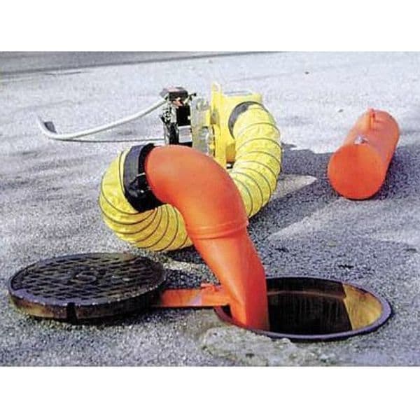 Air Systems Intl Manhole Saddle Vent - SV-189