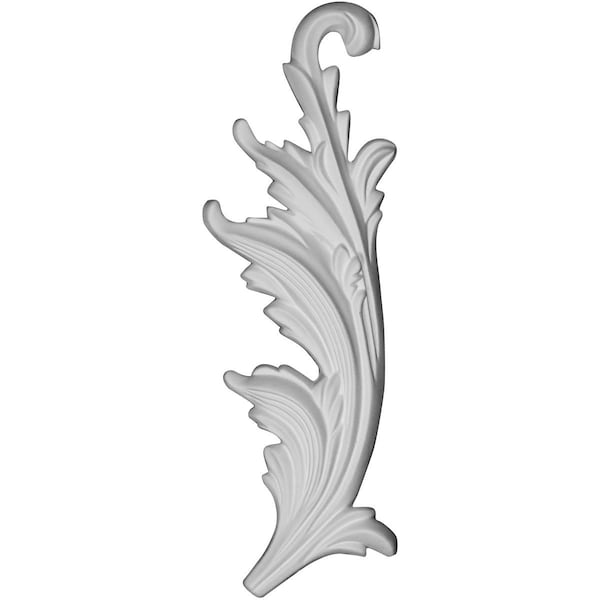 Ekena Millwork 3 1/8"W x 9 1/8"H x 7/8"P Robin Scroll Onlay, Right - ONL03X09X01RB-R