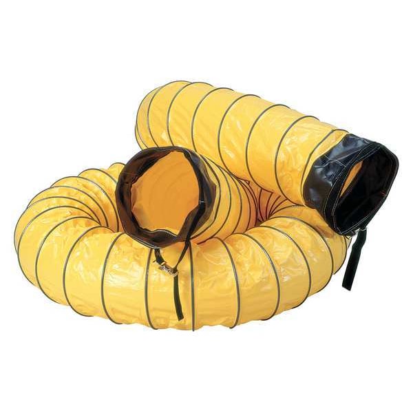 Air Systems Intl Air Duct, 12 in. dia., 25 ft. L - SVH-1225