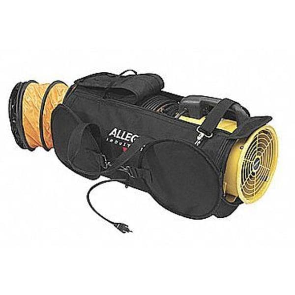 Allegro Industries Conf. Sp Fan Air Bag, Axial, Dia 8 In - 9535-08