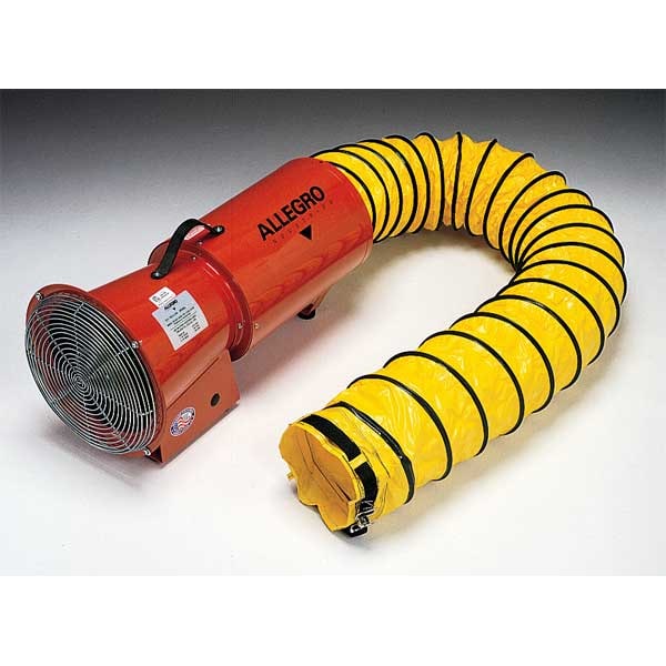 Allegro Industries Conf. Sp Fan, Axial, 25 ft. Duct - 9514-25