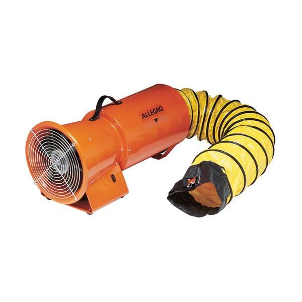 Allegro Industries Conf. Sp Fan, Axial, 25 ft. Duct - 9514-25