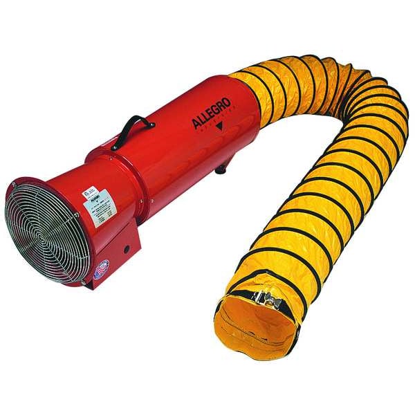 Allegro Industries Conf. Sp Fan, Axial, 25 ft. Duct - 9514-25