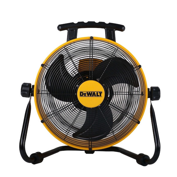 Dewalt 18 in. Drum Fan, Industrial, 1/6 HP, 3 speed, 4200 air flow (CFM) , 6 ft. cord. - DXF1840