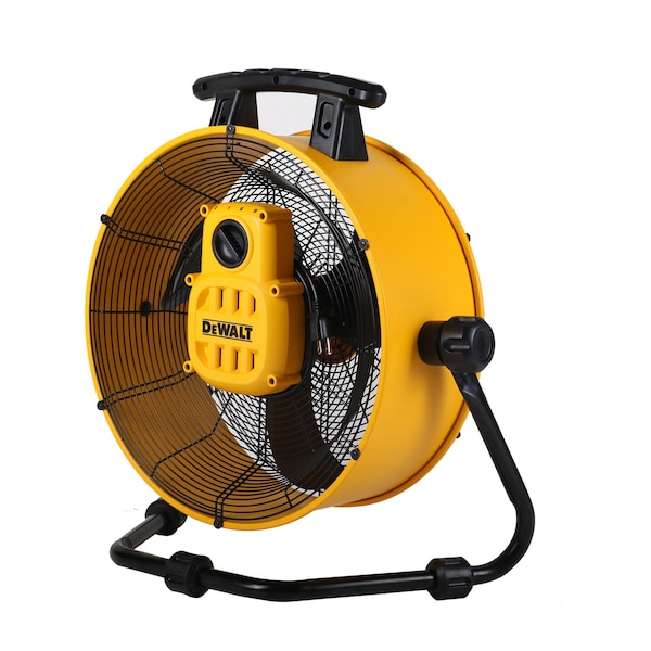 Dewalt 18 in. Drum Fan, Industrial, 1/6 HP, 3 speed, 4200 air flow (CFM) , 6 ft. cord. - DXF1840