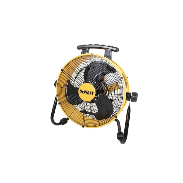 Dewalt 18 in. Drum Fan, Industrial, 1/6 HP, 3 speed, 4200 air flow (CFM) , 6 ft. cord. - DXF1840