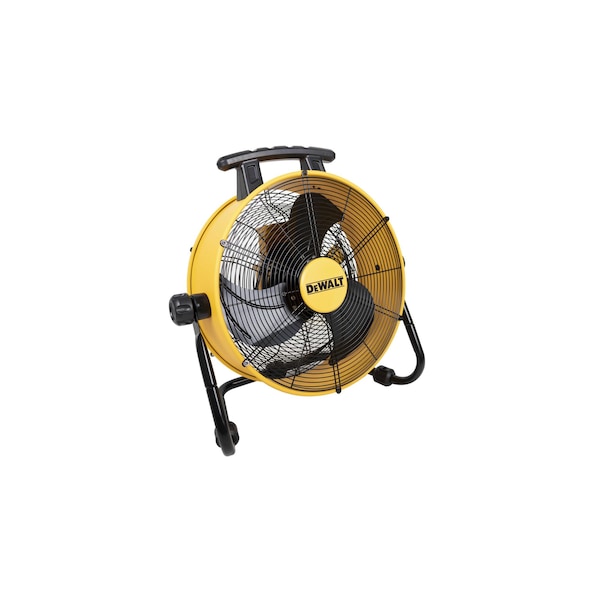 Dewalt 18 in. Drum Fan, Industrial, 1/6 HP, 3 speed, 4200 air flow (CFM) , 6 ft. cord. - DXF1840