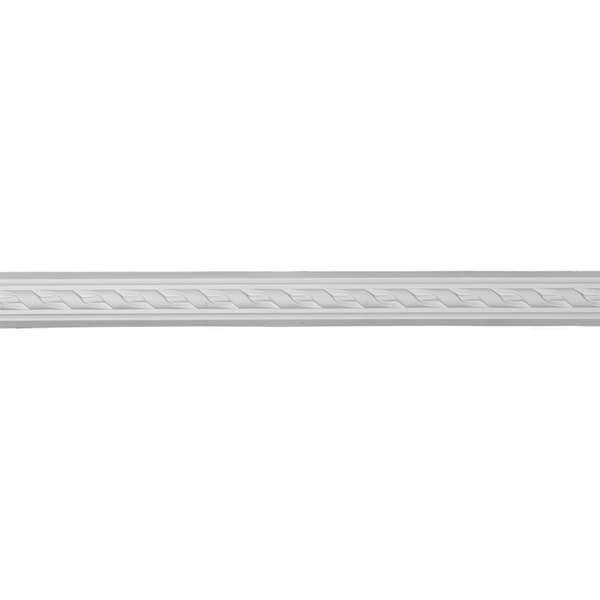 Ekena Millwork Panel Moulding, High Density Urethane, 94-1/2 in L, 2 in H - PML02X00VA