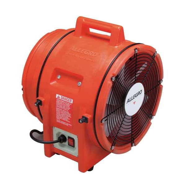 Allegro Industries Conf. Sp Fan, Axial, 1 HP - 9543