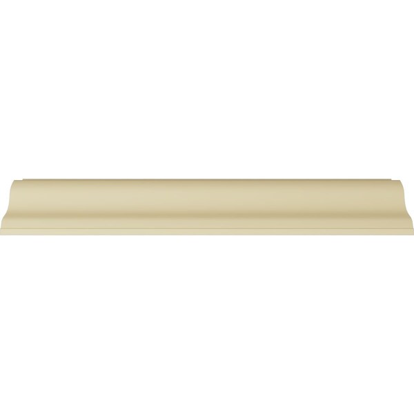 Ekena Millwork 5 1/8"H x 6"P x 7 7/8"F x 94 1/2"L, (3 3/8" Repeat), Egg and Dart Crown Moulding - MLD05X06X07EG