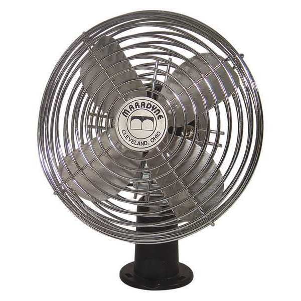 Maradyne Ventilation/Defrost Fan, 2 Speed, 12V - 2001-12V
