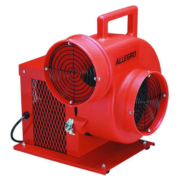 Allegro Industries Conf. Sp Blower, Centrifugal, 1725 rpm - 9504-50