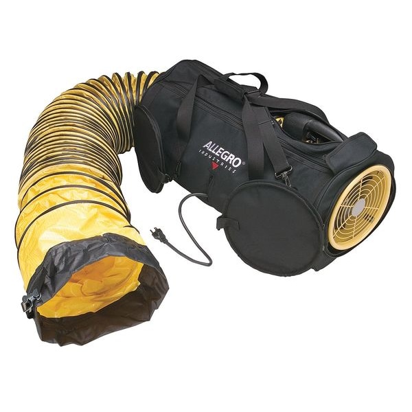 Allegro Industries Confined Space Blower, 120V, 15 In. W - 9535-08L
