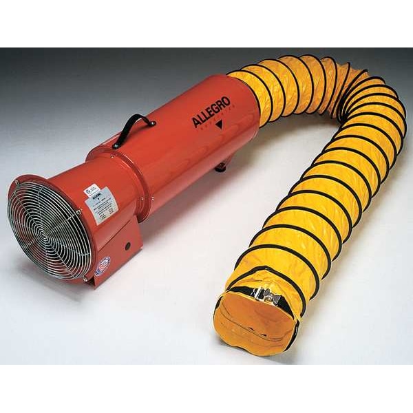 Allegro Industries Conf. Sp Fan, Axial, 1725 rpm - 9515
