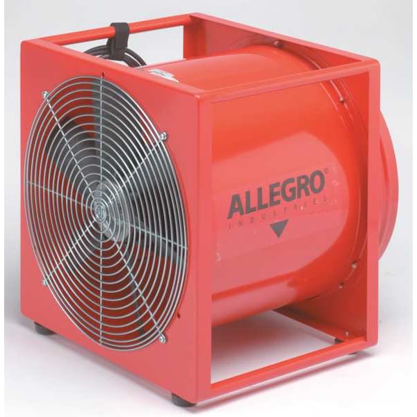 Allegro Industries Conf. Sp Fan, Axial, 1725 rpm - 9515