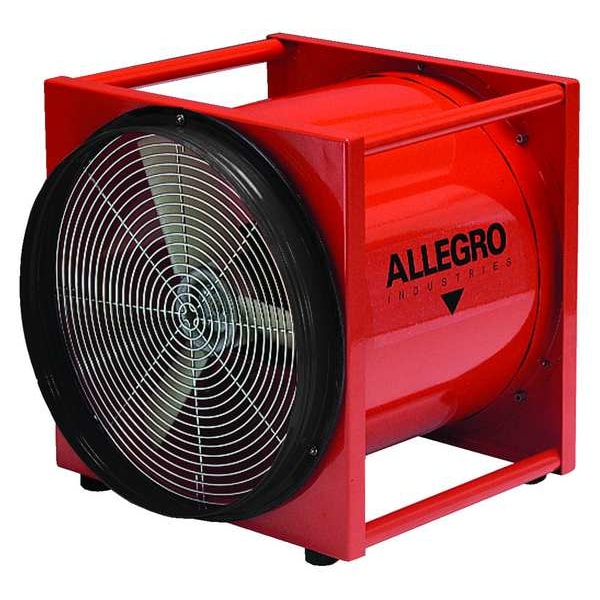 Allegro Industries Conf. Sp Fan, Axial, 1725 rpm - 9515