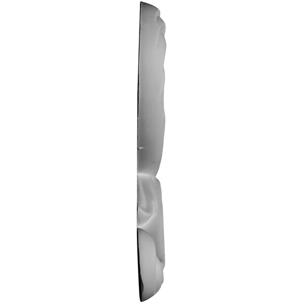 Ekena Millwork 9 3/4"W x 8 1/2"H x 7/8"P Franklin Onlay, Right - ONL09X08X00FN-R