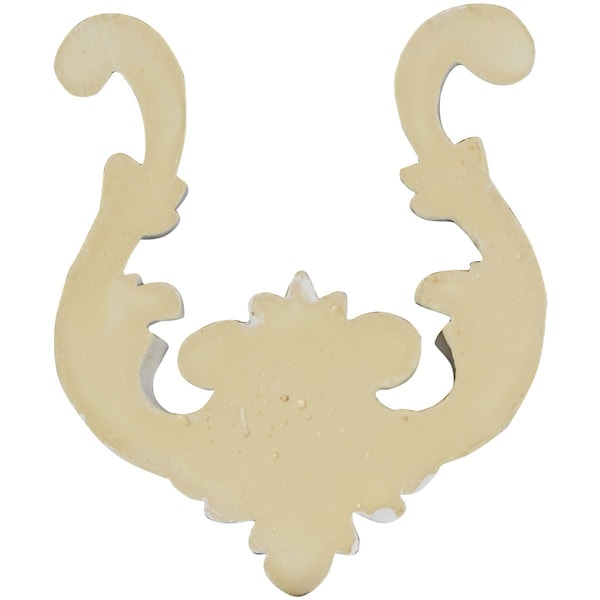 Ekena Millwork 4 3/4"W x 5 3/4"H x 3/4"P Benson Onlay - ONL05X06X01BE
