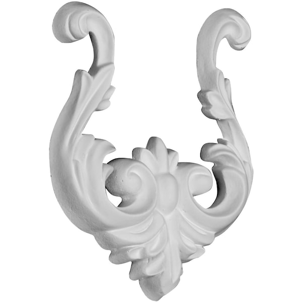Ekena Millwork 4 3/4"W x 5 3/4"H x 3/4"P Benson Onlay - ONL05X06X01BE