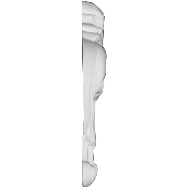 Ekena Millwork 4 3/4"W x 5 3/4"H x 3/4"P Benson Onlay - ONL05X06X01BE