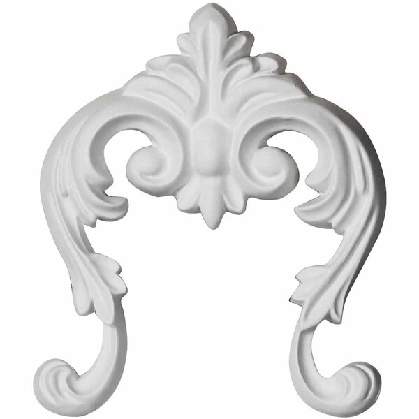 Ekena Millwork 4 3/4"W x 5 3/4"H x 3/4"P Benson Onlay - ONL05X06X01BE