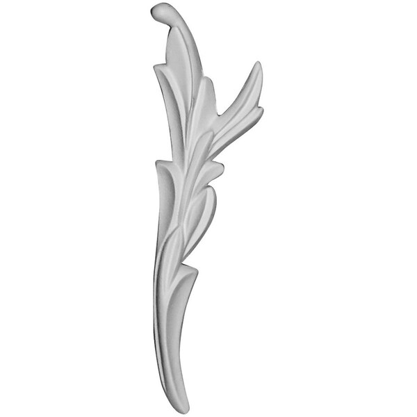 Ekena Millwork 1 5/8"W x 5 1/8"H x 1/2"P Granada Onlay, Right - ONL02X05X01GR-R