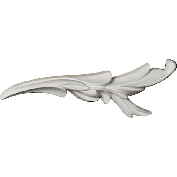 Ekena Millwork 1 5/8"W x 5 1/8"H x 1/2"P Granada Onlay, Right - ONL02X05X01GR-R