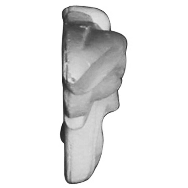 Ekena Millwork 1 5/8"W x 5 1/8"H x 1/2"P Granada Onlay, Right - ONL02X05X01GR-R