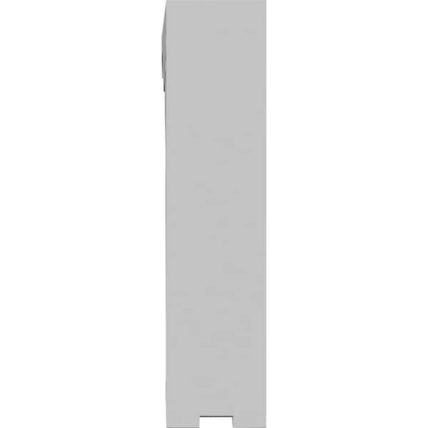 Ekena Millwork Heath Architectural Grade PVC Corbel, 1 7/8"W X 8"D X 8"H - CORP01X08X08HE