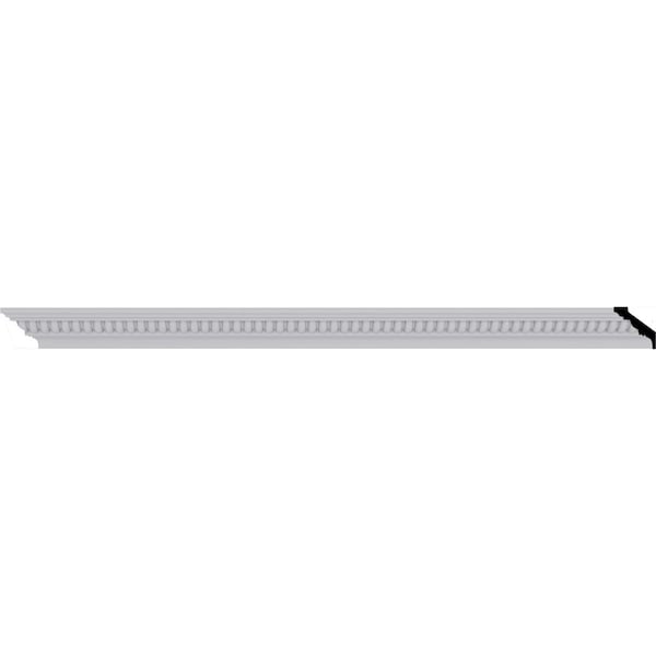 Ekena Millwork 2 3/8"H x 2 3/8"P x 3 3/8"F x 94 1/2"L Helene Crown Moulding - MLD02X02X04HE