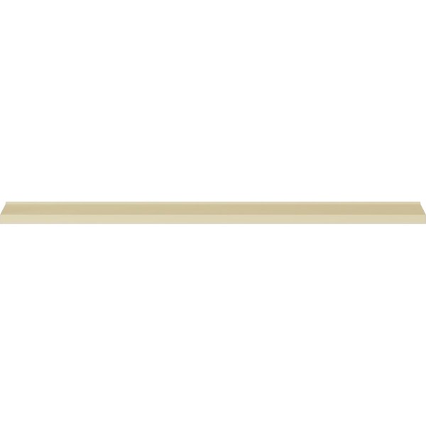 Ekena Millwork 2 3/8"H x 2 3/8"P x 3 3/8"F x 94 1/2"L Helene Crown Moulding - MLD02X02X04HE