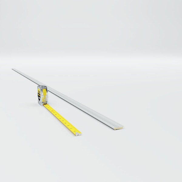Ekena Millwork 2 3/8"H x 2 3/8"P x 3 3/8"F x 94 1/2"L Helene Crown Moulding - MLD02X02X04HE