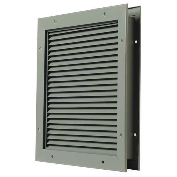 National Guard Louver, No Vision, 24 x 18 - L-700-BF-24X18