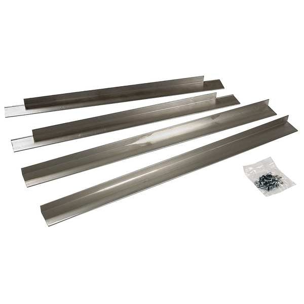 Dayton Louver Flange Kit, 60x60 In - 45C677