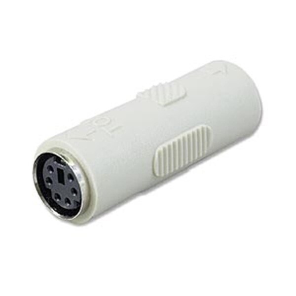 Cambiador de género de cinco velocidades Mini Din 6 PS2 hembra a hembra - FI1659650