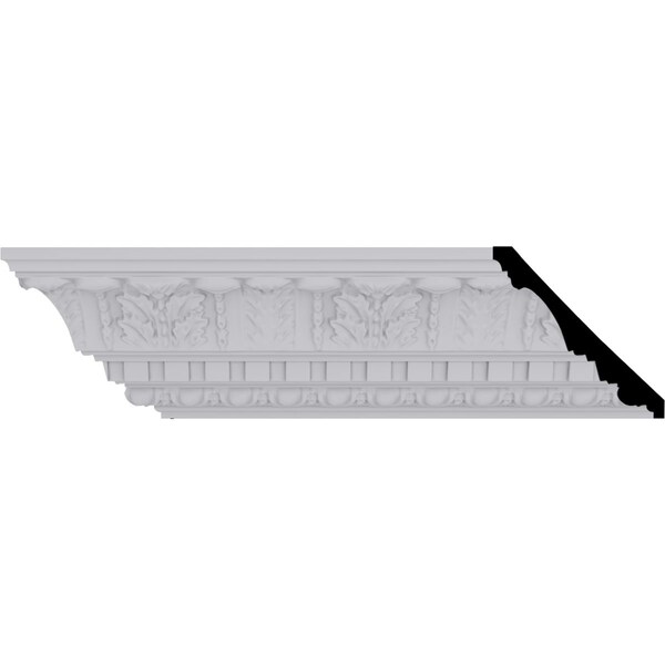 Ekena Millwork 4 3/4"H x 4 3/4"P x 6 3/4"F x 94 1/2"L Wakefield Crown Moulding - MLD04X04X06WA
