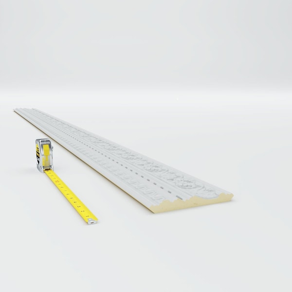 Ekena Millwork 4 3/4"H x 4 3/4"P x 6 3/4"F x 94 1/2"L Wakefield Crown Moulding - MLD04X04X06WA