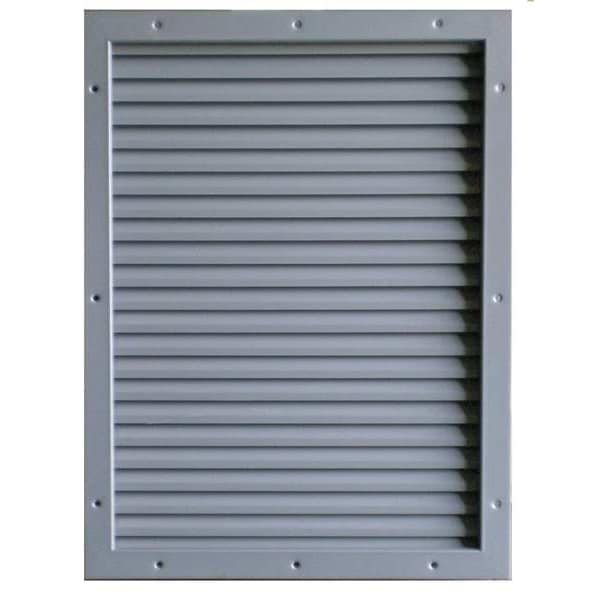 Ceco Door Louver Kit, 16x16 In - LV-IY-G 16 X 16
