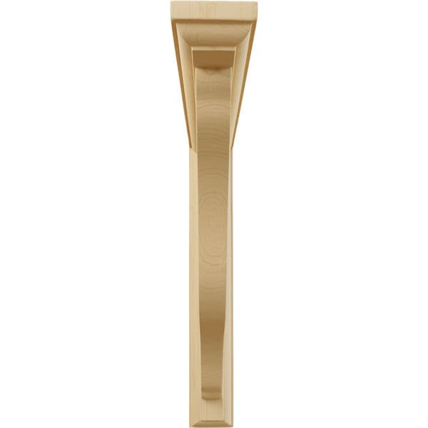 Ekena Millwork 1 1/2"W x 10"D x 10"H Austin Bracket, Alder - BKT01X10X10AUAL