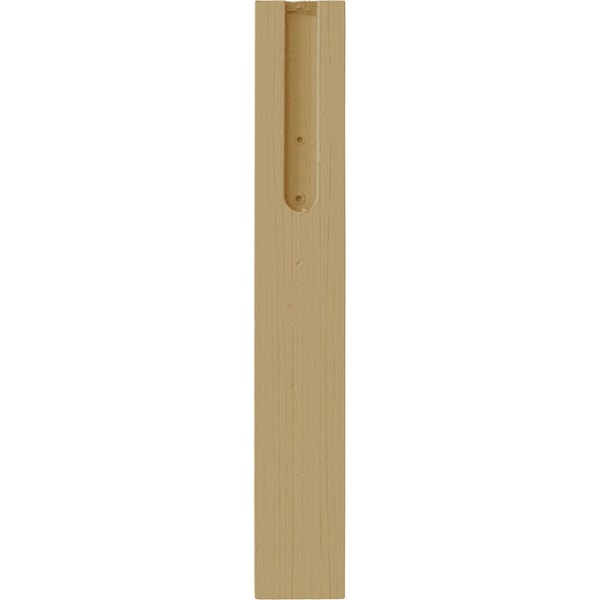 Ekena Millwork 1 1/2"W x 10"D x 10"H Austin Bracket, Alder - BKT01X10X10AUAL