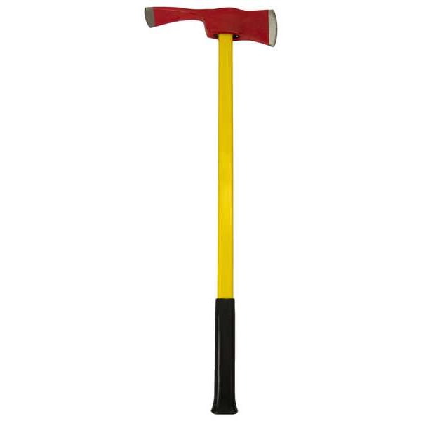Nupla Axe, Pulaski, 36 In L, Fiberglass Handle - 6884807
