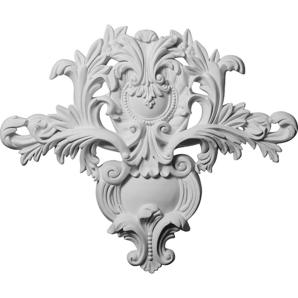 Ekena Millwork 22 1/4"W x 18 3/8"H x 2 1/4"P Edwards Onlay - ONL22X18ED