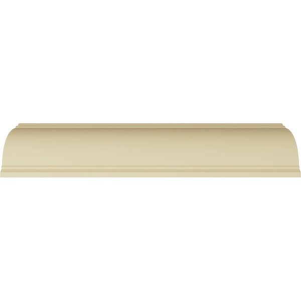 Ekena Millwork 6 1/4"H x 6 1/2"P x 9"F x 94 1/2"L, Foster Cove Crown Moulding - MLD06X06X09FO