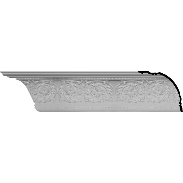 Ekena Millwork SAMPLE - 16 3/8"H x 16 1/2"P x 23 3/8"F x 12"L Marcella Crown Moulding - SAMPLE-MLD16X16X23MA