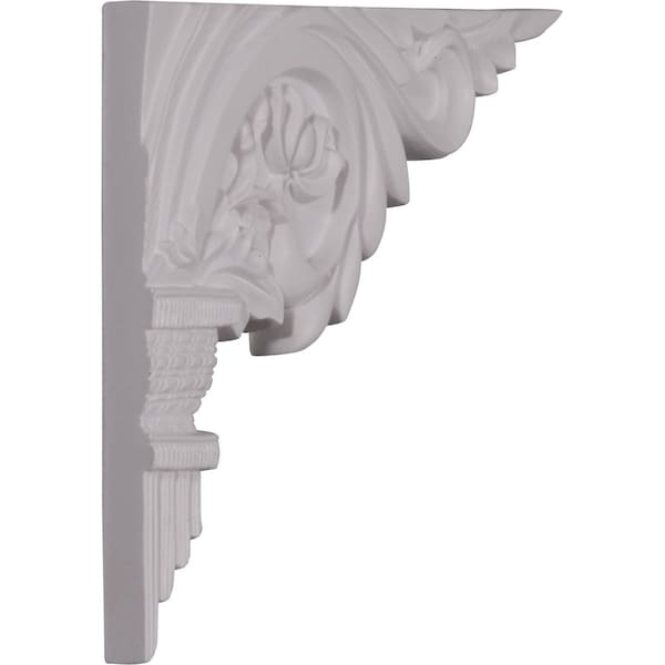 Ekena Millwork 10 5/8"W x 7"H x 5/8"D Telma Stair Bracket, Right - SB10X07TE-R