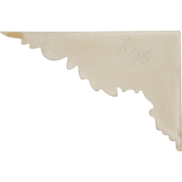 Ekena Millwork 10 5/8"W x 7"H x 5/8"D Telma Stair Bracket, Right - SB10X07TE-R