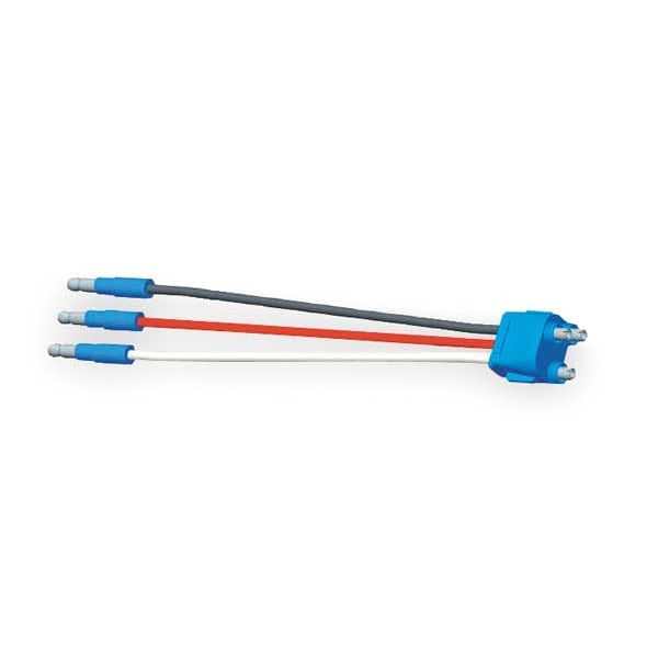 Pigtail Grande, 3 cables, 90 grados, para pin hembra - 66825