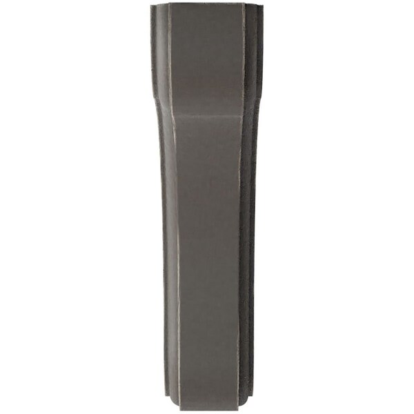 Ekena Millwork 1 3/4"W x 7 1/2"D x 7 1/2"H Eaton Wood Vintage Decor Bracket, Reclaimed Grey - BKTWD02X08X08EAGY