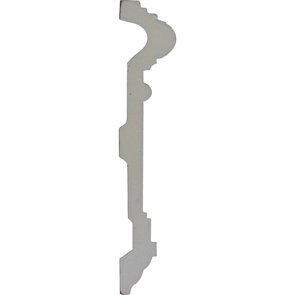 Ekena Millwork SAMPLE - 9 3/8"H x 1 3/4"P x 12"L Wakefield Panel Moulding - SAMPLE-PML09X02WA